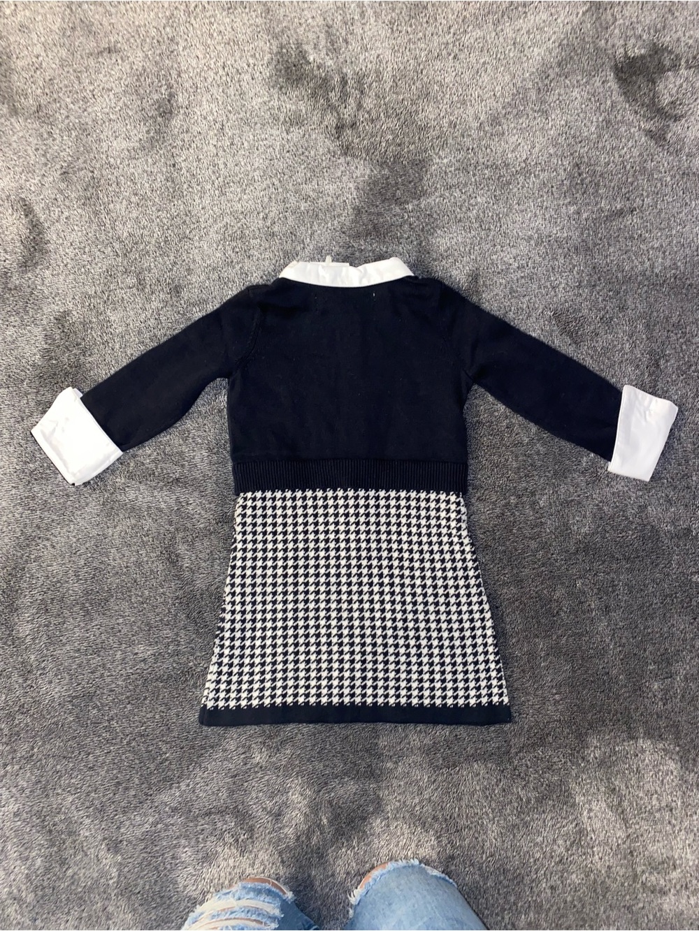 Hope & Henry Baby Girl Dress Size 12–18 Months NWT Preppy Baby - Picture 2 of 3
